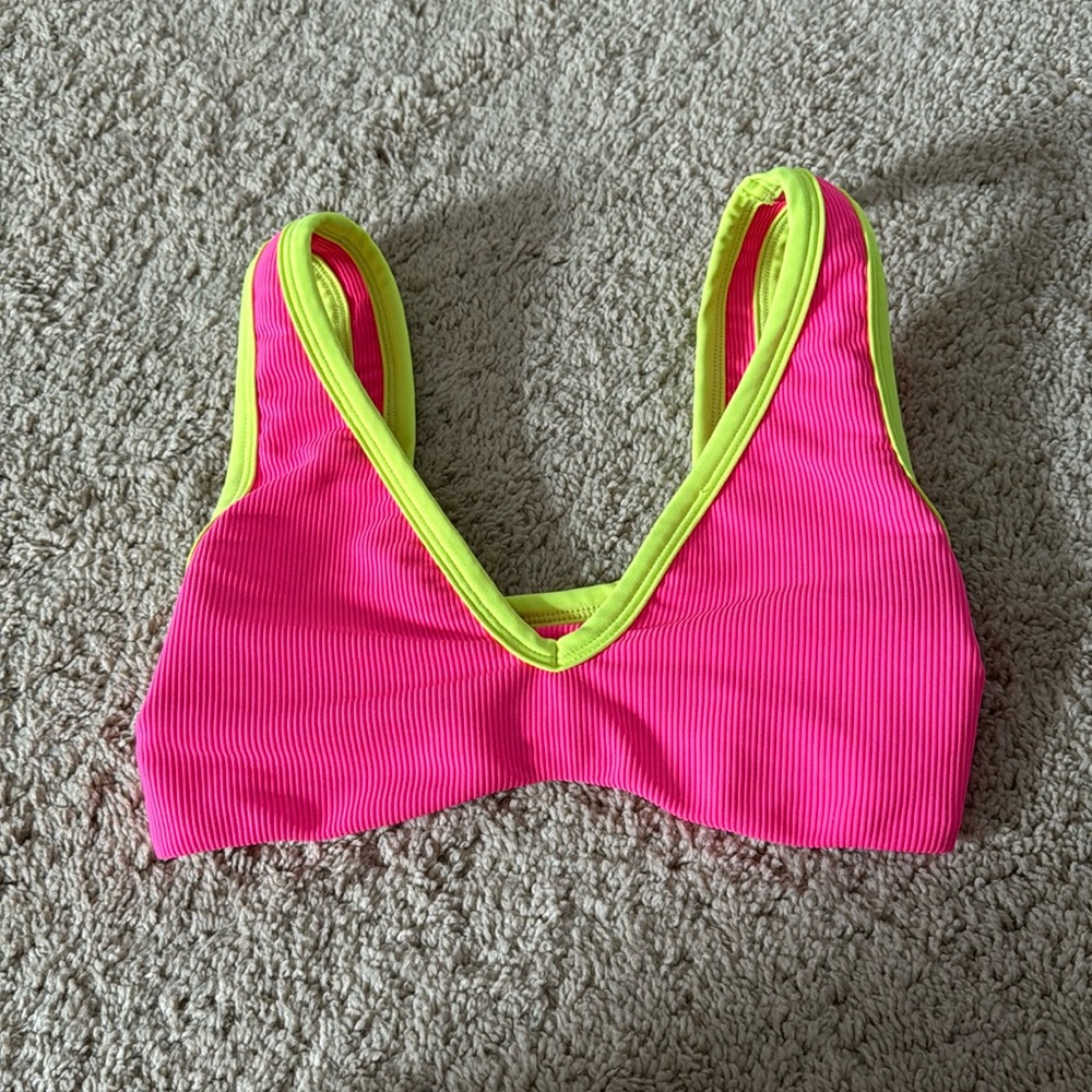 five dancewear rib bra - adult xs